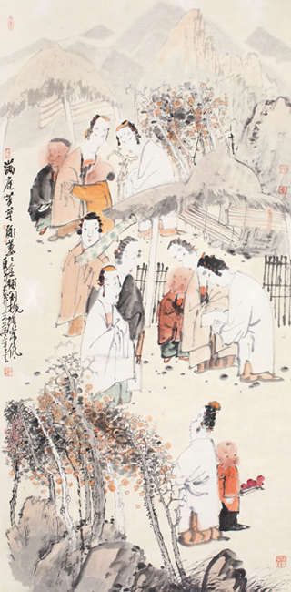 嘉德通訊118期·拍場(chǎng)擷珍 中央美院“三位一體”教學(xué)體系對(duì)當(dāng)代中國(guó)畫壇的影響