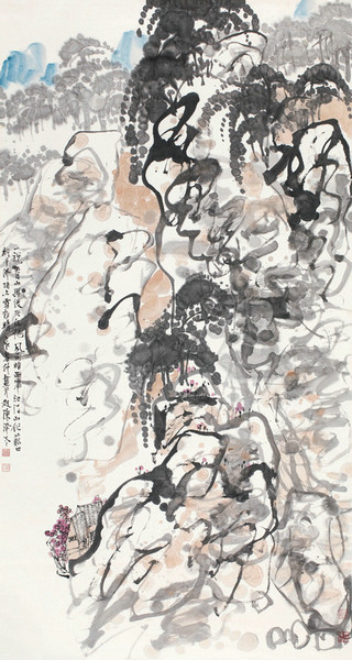嘉德通訊123期·拍場(chǎng)擷珍 山水造境