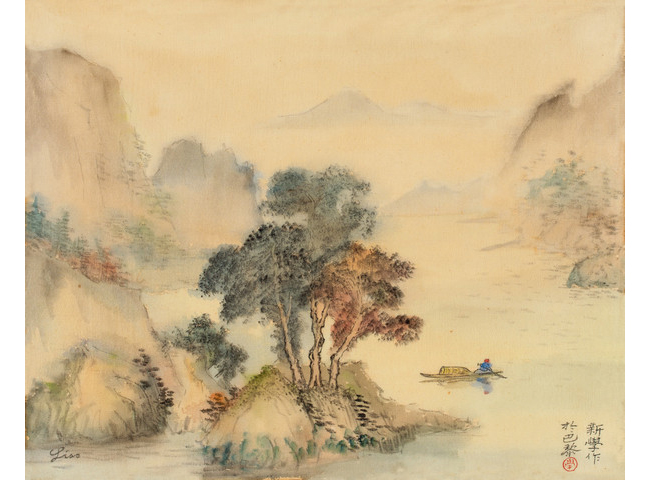 嘉德通訊125期· 拍場(chǎng)擷珍 廖新學(xué)現(xiàn)代藝術(shù)專題